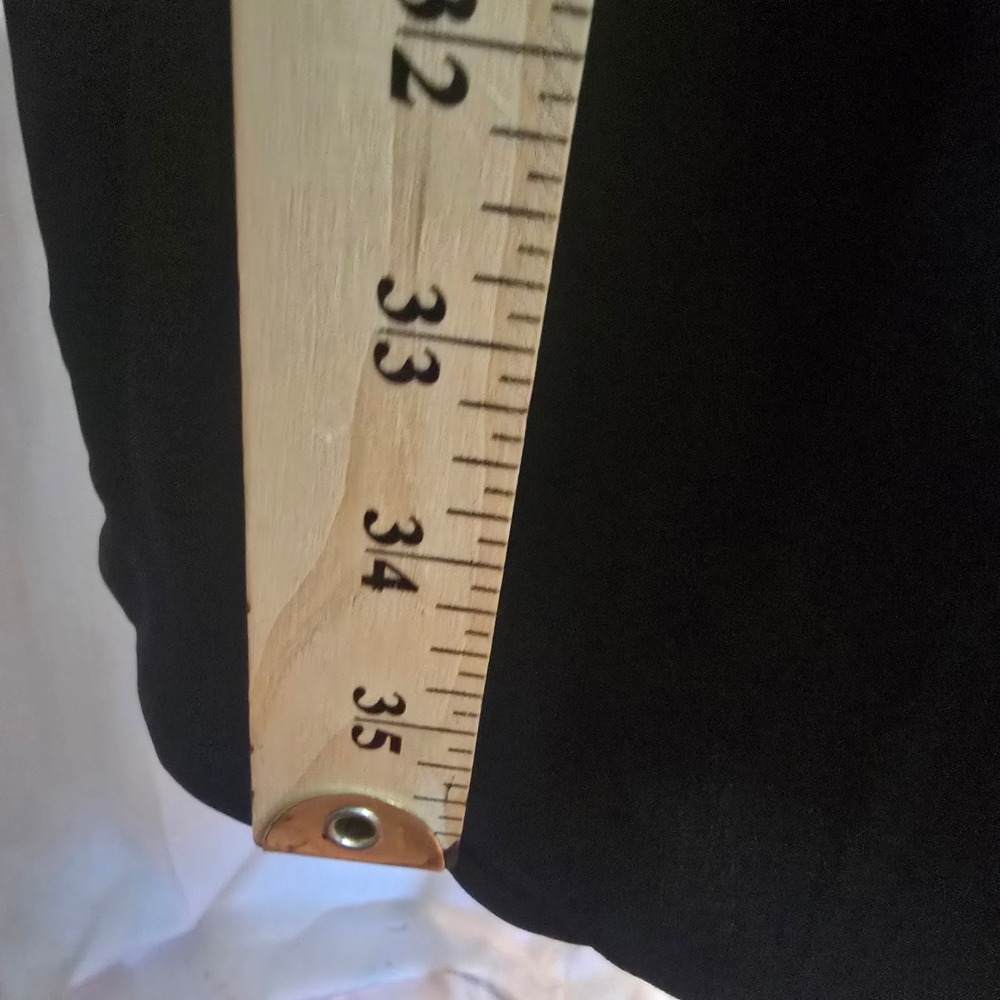 A.L.C. Felicia Black Cold Shoulder Ruffle Dress Size 0 Italian Fabric - Picture 9 of 11